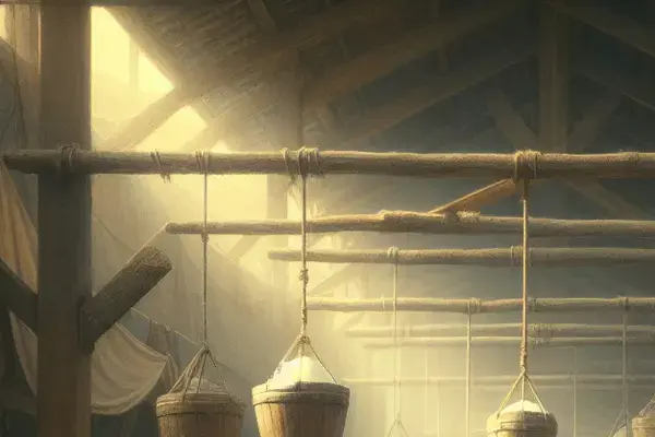 O Valor do Sal na Idade Média: Moeda e Poder 2 O Valor do Sal na Idade Média: Moeda e Poder - Imagem Destacada