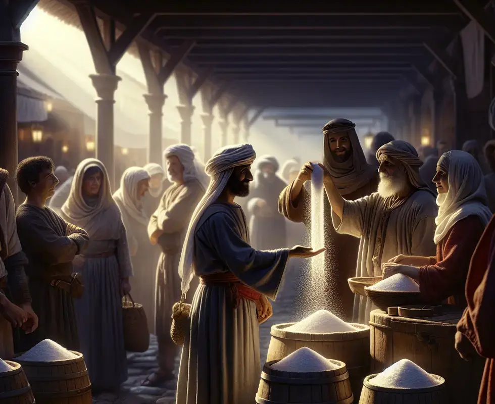 O Valor do Sal na Idade Média: Moeda e Poder