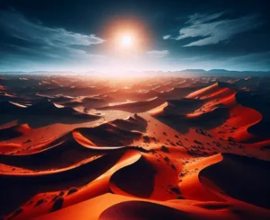 Deserto de Lut: o lugar mais quente do mundo no Irã