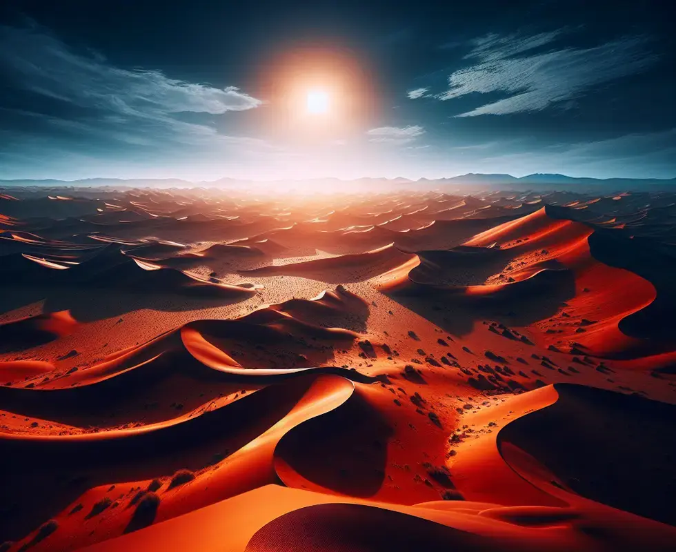 deserto de lut lugar mais quente 2