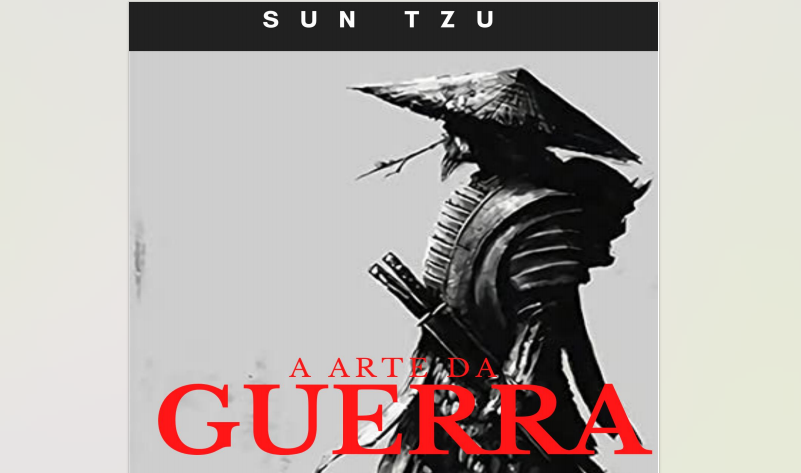 Livro A arte da guerra – Sun Tzu
