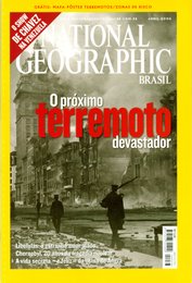 revista national geographic brasil abril 2006 o proximo terremoto devastador