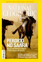 revista national geographic brasil abril 2008 perdido no saara