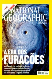 revista national geographic brasil agosto 2006 a era do furacoes