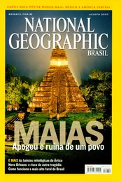 revista national geographic brasil agosto 2007 maias apogeu e ruina de um povo 