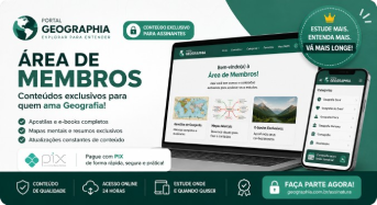 assinar com pix área de membros portal geographia