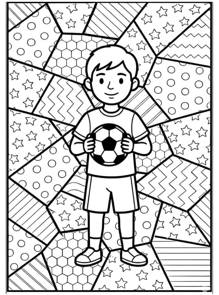 criança copa do mundo 2026 atividade escolar