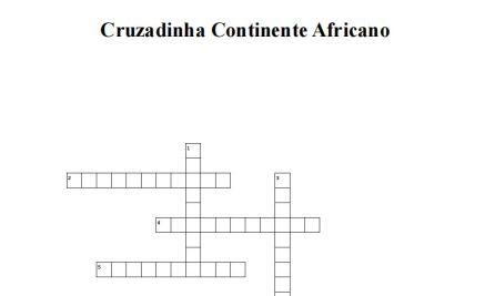 cruzadinha continente africano thumb
