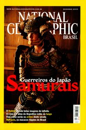 revista national geographic brasil dezembro 2003 guerreiros do japao samurais