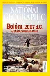 revista national geographic brasil dezembro 2007 belem 2007 dc