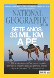 revista national geographic brasil dezembro 2013 sete anos 33 mil km a pe