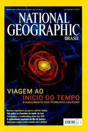 revista national geographic brasil fevereiro 2003 viagem ao inicio do tempo