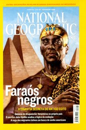 revista national geographic brasil fevereiro 2008 faraos negros