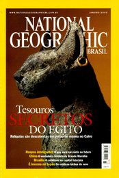 revista national geographic brasil janeiro 2003 tesouros secretos do egito