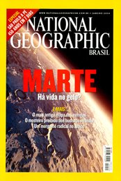 revista national geographic brasil janeiro 2004 marte ha vida no gelo