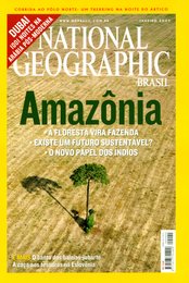 revista national geographic brasil janeiro 2007 amazonia