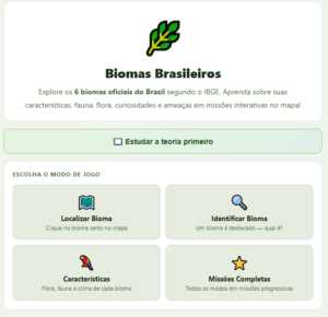 jogos geografia educativo biomas brasileiros