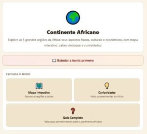 jogos geografia educativo continente africano
