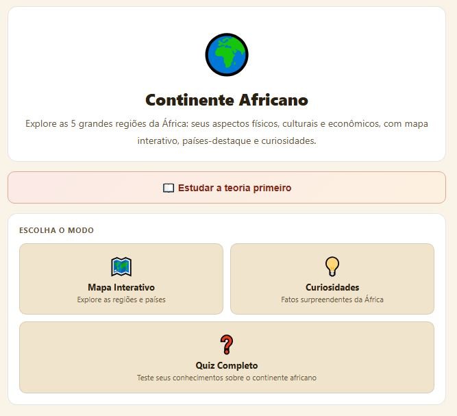 Aprender Continente Africano (lúdico) 3 Aprender Continente Africano (lúdico)
