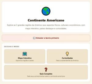 jogos geografia educativo continente americano