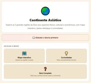 jogos geografia educativo continente asiático