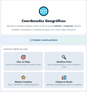 jogo geografia educativo coordenadas geográficas