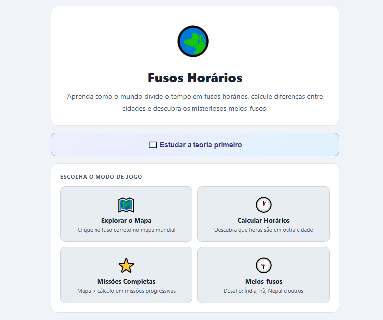 jogo geografia educativo fuso horário