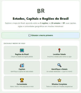 jogos geografia educativo regiões do brasil estados e capitais