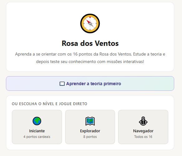 jogos geografia educativo rosa dos ventos