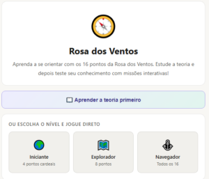 jogos geografia educativo rosa dos ventos portal geographia