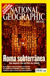 revista national geographic brasil julho 2006 roma subterranea um imperio nos poroes da cidade