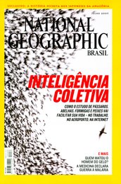 revista national geographic brasil julho 2007 inteligencia coletiva
