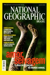 revista national geographic brasil julho 2003 amor selvagem