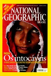 revista national geographic brasil junho 2003 os intocáveis a mais baixa das castas desafia os preconceitos
