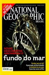 revista national geographic brasil junho 2004 novas descobertas assombram o fundo do mar