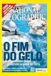 revista national geographic brasil junho 2007 o fim do gelo 
