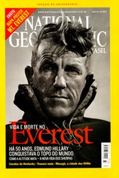 revista national geographic brasil maio 2003 vida e morte no everest