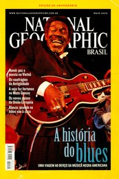 revista national geographic brasil maio 2004 a historia do blues 
