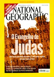 revista national geographic brasil maio 2006 o evangelho de judas