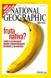 revista national geographic brasil maio 2007 fruta nativa 