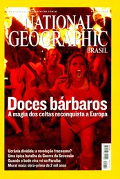 revista national geographic brasil março 2006 doces barbaros