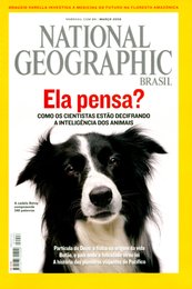 revista national geographic brasil março 2008 ele pensa