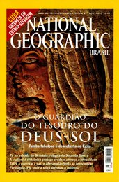 revista national geographic brasil novembro 2003 o guardiao do tesouro do deus sol