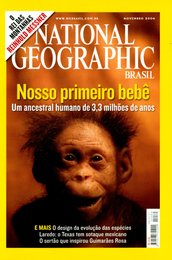 revista national geographic brasil novembro 2006 nosso primeiro bebe