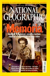 revista national geographic brasil novembro 2007 memoria