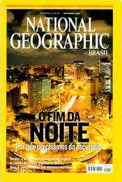 revista national geographic brasil novembro 2008 o fim da noite