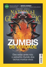 revista national geographic brasil novembro 2014 zumbis de verdade