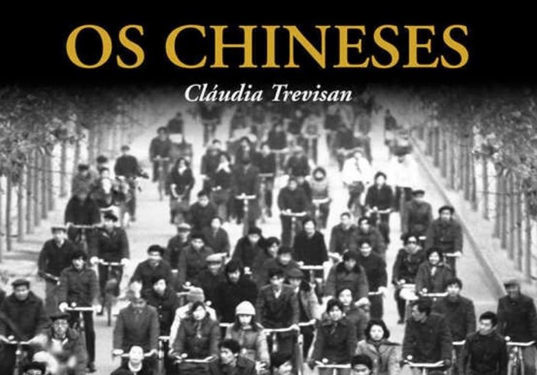 Livro Os Chineses Claudia Trevisan