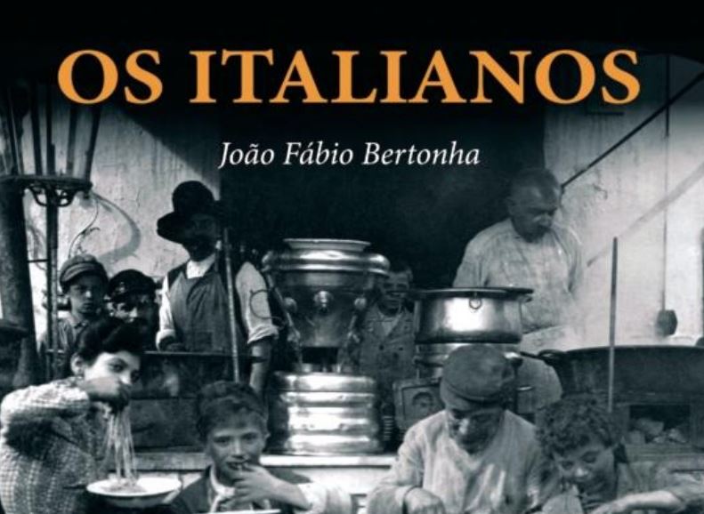 Livro Os Italianos João Fábio Bertonha