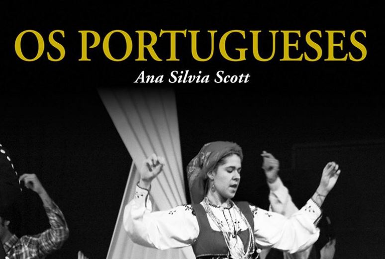 Livro Os Portugueses Ana Silvia Scott